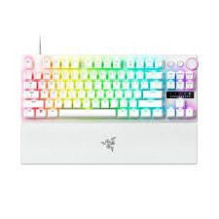 Razer Huntsman V3 Pro klaviatūra be klavišų, balta Razer Huntsman V3 Pro klaviatūra be klavišų, balta