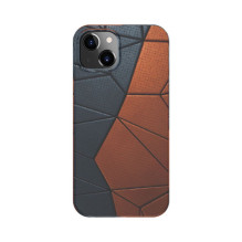 „iLike Apple iPhone 14“ dėklas, baltas, pritaikytas spausdinimo dizainui, mėlynas, raudonas