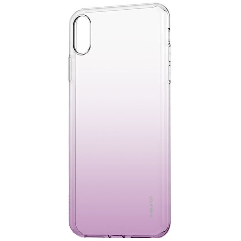 Evelatus Apple iPhone X / XS Gradient TPU Case Coffee