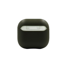 „Evelatus Apple AirPods 4“ apsauginis silikoninis dėklas, žalias „Evelatus Apple AirPods 4“ apsauginis silikoninis dėklas, žalias