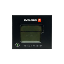 Evelatus Apple AirPods 4 Protective Silicone Case Green