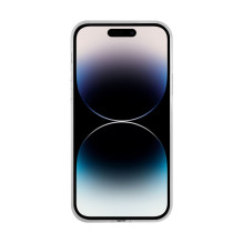 „iLike Apple iPhone 14 Pro“ dėklas, baltas, pritaikytas spausdinimo dizainas, mėlynas, raudonas „iLike Apple iPhone 14 Pro“ dėklas, baltas, pritaikytas spausdinimo dizainas, mėlynas, raudonas