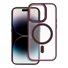 OEM - Case for iPhone 17 PRO MAX Matte Mag Cover compatible with MagSafe red OEM - Case for iPhone 17 PRO MAX Matte Mag Cover compatible with MagSafe red