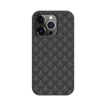 iLike Apple iPhone 14 Pro Cover Prowhite Customized Print Design Gray