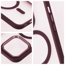 OEM - Case for iPhone 17 PRO MAX Matte Mag Cover compatible with MagSafe red OEM - Case for iPhone 17 PRO MAX Matte Mag Cover compatible with MagSafe red