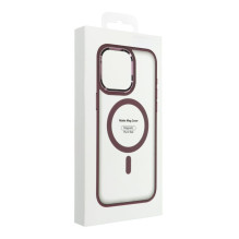 OEM - Case for iPhone 17 PRO MAX Matte Mag Cover compatible with MagSafe red OEM - Case for iPhone 17 PRO MAX Matte Mag Cover compatible with MagSafe red