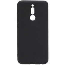 „Evelatus Xiaomi Redmi 8 Nano“ silikoninis dėklas, minkštas lietimui, TPU, juodas