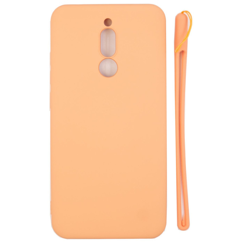 „Evelatus Xiaomi Redmi 8 Nano“ silikoninis dėklas, minkštas lietimui, rožinis, TPU