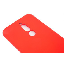 Evelatus Xiaomi Redmi 8 Nano Silicone Case Soft Touch TPU Red