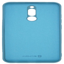 Evelatus Xiaomi Redmi 8 Soft Touch Silicone Case with Strap Blue