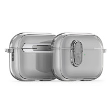 Dux Ducis Apple AirPods Pro 3 PECL Series PC+TPU Cover with Hook Grey Dux Ducis Apple AirPods Pro 3 PECL Series PC+TPU Cover with Hook Grey