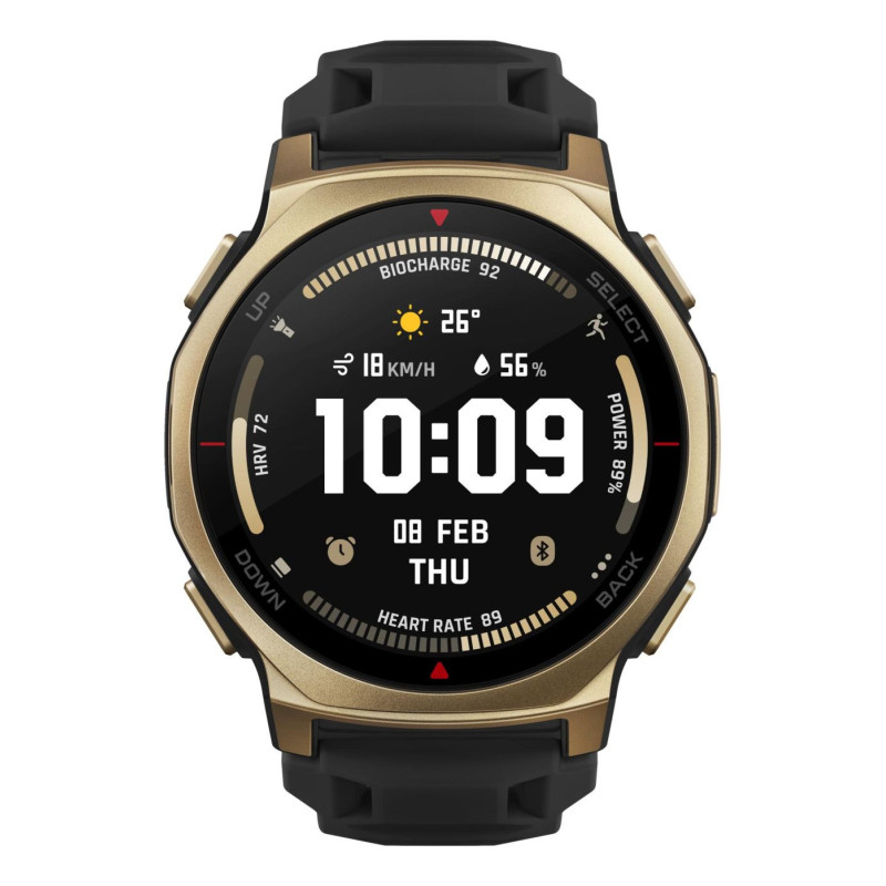 Amazfit SMARTWATCH AMAZFIT T-REX 3 PRO / 44MM BLACKGOLD W2548GL1N