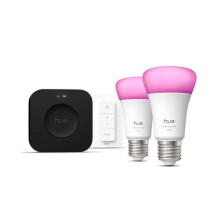 „Philips Hue WCA A60 E27 2KIT sw Pro EU“,