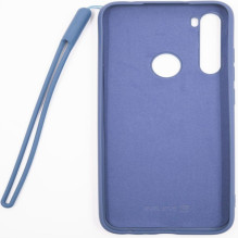 Evelatus Xiaomi Redmi Note 8 / Redmi Note 8 2021 Nano Silicone Case Soft Touch TPU Dark Blue