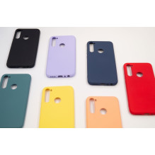 Evelatus Xiaomi Redmi Note 8 / Redmi Note 8 2021 Nano Silicone Case Soft Touch TPU Dark Blue