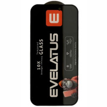 Evelatus Samsung Galaxy S26 Edge / S26 Plus Privacy Corning Gorilla Glass Anti-Static 3D Full Cover 10X Stronger Black