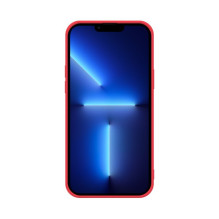 iLike Apple iPhone 13 Pro nano silikoninis dėklas, raudonas