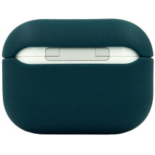 „Evelatus Apple AirPods Pro 2“ apsauginis silikoninis dėklas, tamsiai žalias