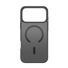 „Dux Ducis Apple iPhone 17 Pro“ YIND PC+TPU dėklas su „MagSafe“ apsauginiu stikliuku, juodas „Dux Ducis Apple iPhone 17 Pro“ YIND PC+TPU dėklas su „MagSafe“ apsauginiu stikliuku, juodas