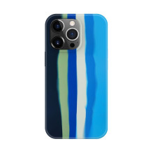 Evelatus Apple iPhone 13 Pro Max silikoninis dėklas, įvairiaspalvis, mėlynas