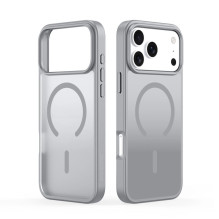 Dux Ducis Apple iPhone 17 Pro YIND PC+TPU Case with MagSafe Grey