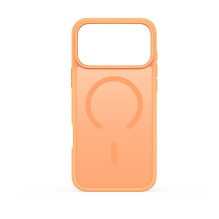 „Dux Ducis Apple iPhone 17 Pro“ YIND PC+TPU dėklas su „MagSafe“ apsauginiu stikliuku, oranžinis „Dux Ducis Apple iPhone 17 Pro“ YIND PC+TPU dėklas su „MagSafe“ apsauginiu stikliuku, oranžinis