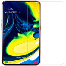 „Evelatus Samsung A80 0.33“ plokščias skaidrus stiklas, antistatinis, Japoniški klijai „Evelatus Samsung A80 0.33“ plokščias skaidrus stiklas, antistatinis, Japoniški klijai