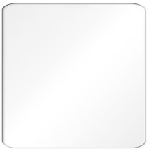 Evelatus Samsung A80 0.33 Flat Clear Glass Japan Glue Anti-Static