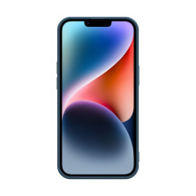 iLike Apple iPhone 14 Nano silikoninis dėklas, vidurnakčio mėlynas iLike Apple iPhone 14 Nano silikoninis dėklas, vidurnakčio mėlynas