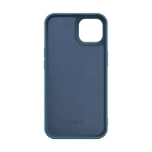 iLike Apple iPhone 14 Nano Silicone case Midnight Blue