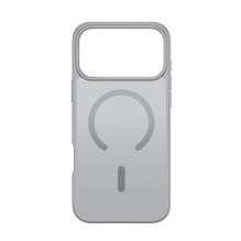 „Dux Ducis Apple iPhone 17 Pro Max“ YIND PC+TPU dėklas su „MagSafe“ plėvelėmis, pilkas