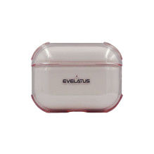 „Evelatus“ „Apple AirPods Pro“ TPU apsauginis dėklas, skaidrus, rožinis „Evelatus“ „Apple AirPods Pro“ TPU apsauginis dėklas, skaidrus, rožinis