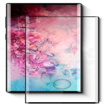„Evelatus Samsung Galaxy Note 10 PLUS 2.5D“ pilnai apsauginis stiklas su antistatiniu stikliuku Japonijoje