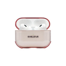Evelatus Apple AirPods Pro TPU Protective Case Transparent Pink Evelatus Apple AirPods Pro TPU Protective Case Transparent Pink