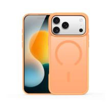 Dux Ducis Apple iPhone 17 Pro Max YIND PC+TPU Case with MagSafe Orange Dux Ducis Apple iPhone 17 Pro Max YIND PC+TPU Case with MagSafe Orange