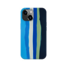 „Evelatus Apple iPhone 14“ daugiaspalvis silikoninis dėklas, mėlynas „Evelatus Apple iPhone 14“ daugiaspalvis silikoninis dėklas, mėlynas
