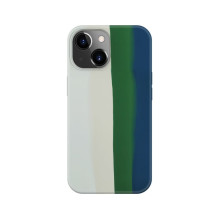 Evelatus Apple iPhone 14 silikoninis dėklas, įvairiaspalvis, žalias Evelatus Apple iPhone 14 silikoninis dėklas, įvairiaspalvis, žalias