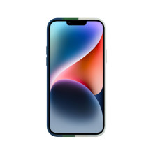 Evelatus Apple iPhone 14 silikoninis dėklas, įvairiaspalvis, žalias Evelatus Apple iPhone 14 silikoninis dėklas, įvairiaspalvis, žalias