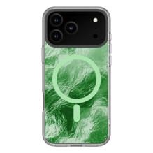„Evelatus“ „Apple iPhone 17 Pro Max“ IMD „Glacier“ dėklas, žalias, su „Magsafe“ danga „Evelatus“ „Apple iPhone 17 Pro Max“ IMD „Glacier“ dėklas, žalias, su „Magsafe“ danga