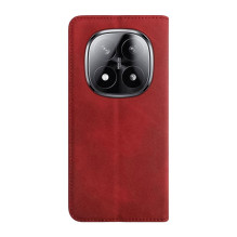 Evelatus Xiaomi Redmi Note 15 Pro Plus Book Case Red