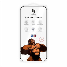 Connect Samsung Galaxy S26 Edge / S26 Plus Corning Gorilla Glass Anti-Static 3D Full Cover 5X Stronger Black