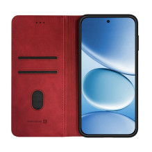 Evelatus Xiaomi Redmi Note 15 Pro Book Case Red