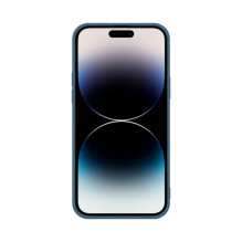 iLike Apple iPhone 14 Pro Max Nano silikoninis dėklas, vidurnakčio mėlynas iLike Apple iPhone 14 Pro Max Nano silikoninis dėklas, vidurnakčio mėlynas