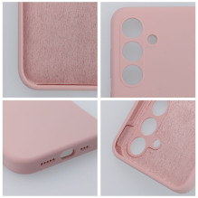 OEM - Case SILICONE 2mm for SAMSUNG A05S sand pink
