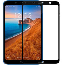 Evelatus Xiaomi Redmi 7A 2.5D Full Cover Japan Glue Glass Anti-Static