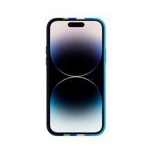 Evelatus Apple iPhone 14 Pro silikoninis dėklas, įvairiaspalvis, mėlynas