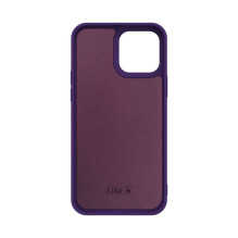 iLike Apple iPhone 14 Pro Max Nano silikoninis dėklas tamsiai violetinis iLike Apple iPhone 14 Pro Max Nano silikoninis dėklas tamsiai violetinis