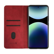 Evelatus Xiaomi Redmi Note 15 Book Case Red