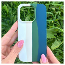 Evelatus Apple iPhone 14 Pro silikoninis dėklas, įvairiaspalvis, žalias Evelatus Apple iPhone 14 Pro silikoninis dėklas, įvairiaspalvis, žalias