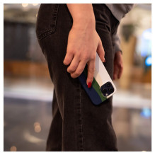 Evelatus Apple iPhone 14 Pro silikoninis dėklas, įvairiaspalvis, žalias Evelatus Apple iPhone 14 Pro silikoninis dėklas, įvairiaspalvis, žalias